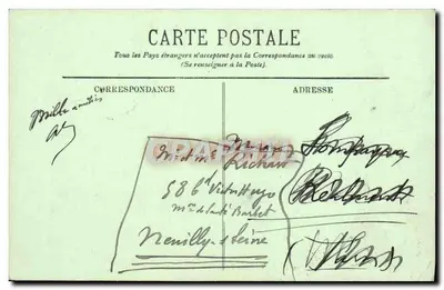 Vichy — Ustanowienie termalne — LL. — Rewers