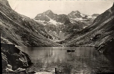 Lago d'Estom — Cauterets — Editor C. Col