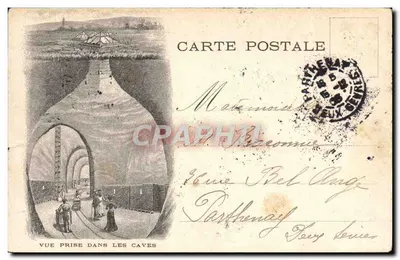 Reims — Arc de Triomphe — éditeur Léon Chandon, Reims — Verso