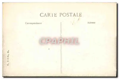 Huiron — A Igreja Abbatial Destruída — O.J. — Verso