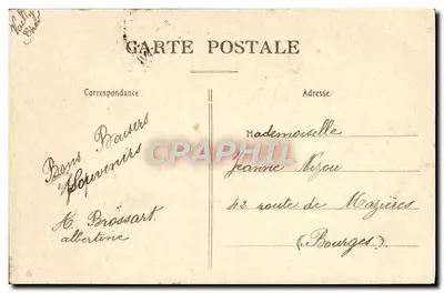 Les COTES de la MANCHE — Wiatr — Zbiór A P — Rewers