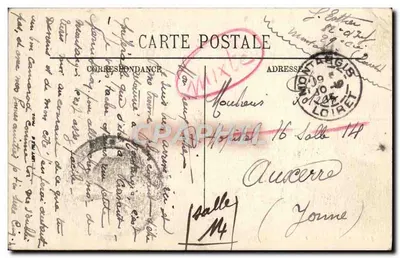 Sens — Le Clos Le Roy — LL. — n° 111 — Verso