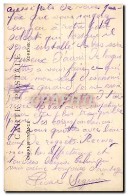LYON - Park of the Head of Gold (the Deer) - M.F. — Back