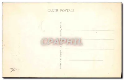 Księstwo MONACO — Ogólny widok — Wydawnictwo "La Cigogne", Rue Grimaldi, Monaco — Rewers