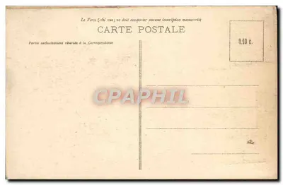 O Mont-Saint-Michel — A Basílica Abbatial, a Escada de Arame (século XVI) — Editor não identificado, n° 258 — Verso