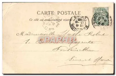 Besançon — Most Canat i Rosemont — Ekskurja w Franche-Comté — Wydawca Tailhac, nr 36 — Rewers