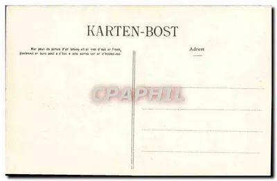 Pointe du Raz — Le Moine, widok z ekstremalnej Punktu — kolekcja Vizalans, Quimper, nr 145 — Rewers