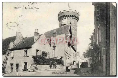 Vichy — Stara Wieża — Wydawnictwo Maniezzzi