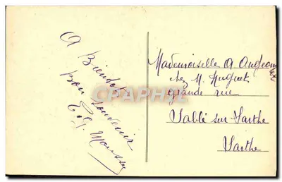 Vichy — Wieża zegarowa — Rewers