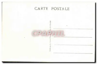 Abbeville — Kolegiata św. Wulfrana — Wydawnictwo A. Candré, nr II — Rewers