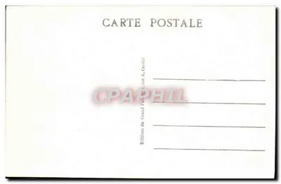 Abbeville — Widok ogólny — Wydawnictwo Grand Parc A. Ceudré, n°1 — Rewers
