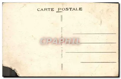 लॉंगे डू बोन-रेपोस के जंगली गॉर्ज, गूआ के पास — ए.डब्ल्यू. 4108 — पीछे