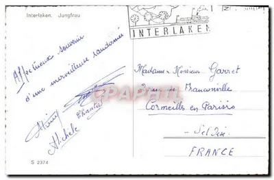 Interlaken — Jungfrau — Interlaken — Rewers