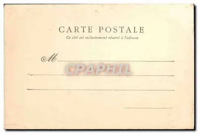 Lapalice (Allier) — Zamek i wioska — BACHATTO, Ed. L., Paris — Rewers
