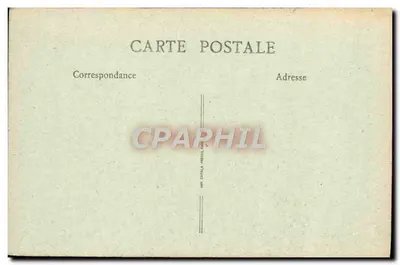 Nice - Avenue de la Gare - Le Crédit Lyonnais — B. F., Paryż — Rewers