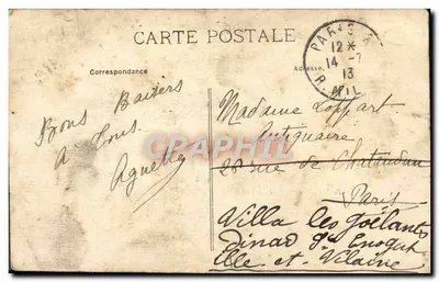 St-Félicien — Vue Générale — Ed. t. Bernard, cl. Porcaud — Rewers