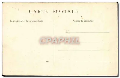 Versailles — Hôtel de Ville — Mme Morau-Veill, Versailles — Achterkant