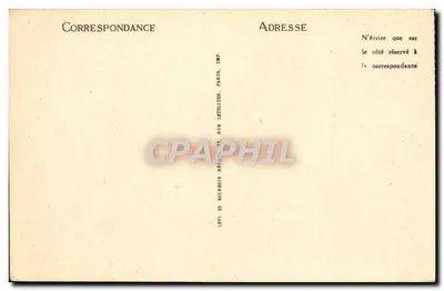 Valence — Hôtel de Ville — LL — Rewers