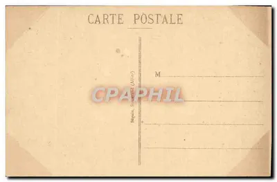 Roanne - Plein van het Stadhuis — Stadhuis en theater — Ideale, n° 1687 — Achterkant