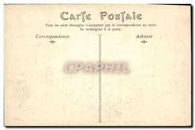 La Rochelle — O Hotel de Ville — ND. Fot. — Verso