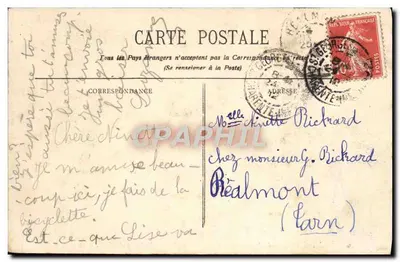 Saint-Georges-de-Didonne — Côte d'Argent — Os Rochos Isolados de Vallières — BR-3165 — Verso