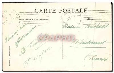 Bordeaux — Chiesa di San Seurin : Facciata del Grande Altare XIX secolo — C. B. — Verso