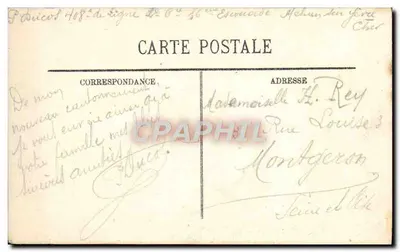 Bourges — Hotel de Cidade — LL — Verso