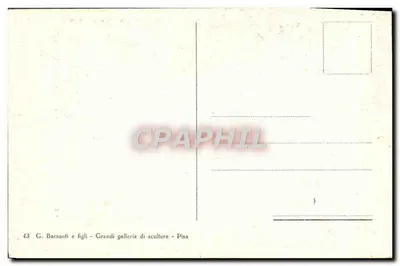 Tor Babeli - Cmentarz - Piza - B. Gozzoli — Rewers