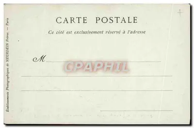 Procesja Kleru, Korporacji i Sejmu — Pod panowaniu Karola VIII, Abba z Sainte-Geneviève prowadzi — Malarstwo Ścienne Panthéonu, Maillot — Rewers