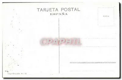 Sevilha. Nuestra Señora de la Esperanza Macarena — Lujo-Grauado No.18 — Verso