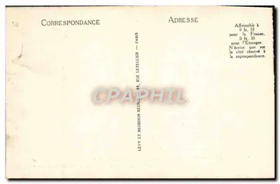 Paryż - Święta Kaplica - Oratorium Blanche de Castille — wydawca ND, nr 2536 — Rewers