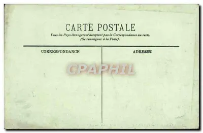 Les Sables-d'Olonne — Efeito de Ondas — LL. n° 97 — Verso