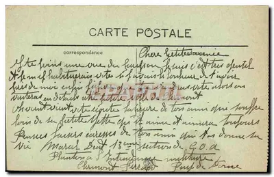 Visão Geral de Royat e Clermont-Ferrand — G. d'O. — Verso