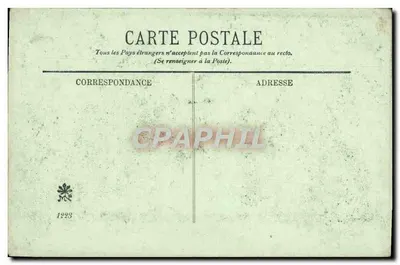 Allagamento del fiume Loira — I Ponti di Chartres — Blois — 21 ottobre 1907 — Verso