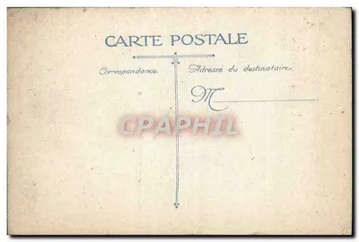 Dijon. Pomnik Carnota — wydawca L. V. A. C. — numer seryjny 438 — Rewers