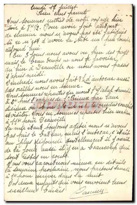 Lisieux — Het Publieke Tuin en het Museum — uitgever ND, n° 46 — Achterkant