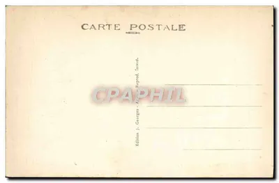 Arles - Oude theater — begonnen onder de tijd van Augustus, afgerond in de derde eeuw — Uitgave J. Georges, Arles — Achterkant