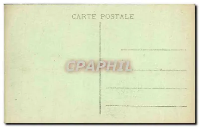 Katedra w RODEZ (Aveyron) — widok panoramiczny — Drukarnia P. Carrère, Rodez, nr 56 — Rewers