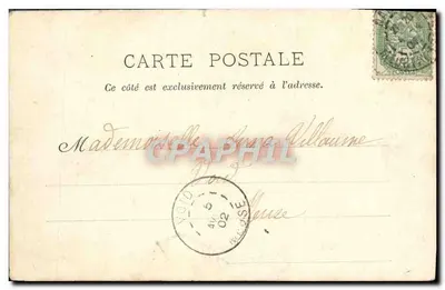 Nancy - Kioszek w ogrodzie sadowniczym — Royer et Cie, Nancy — Rewers