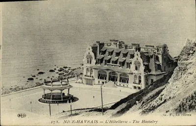 Nice-Havrais — O Hotelaria - The Hostelry — Gr. F., Le Havre