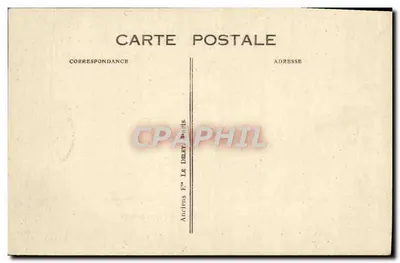 Nice-Havrais — O Hotelaria - The Hostelry — Gr. F., Le Havre — Verso