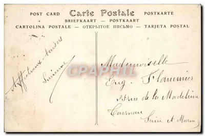 CAEN — Plac Republiki — ND. Phot. — Rewers