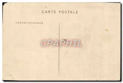 La chapelle de la Médaille Miraculeuse — scène de l'heure de l'oraison à la Maison-Mère des Filles de la Charité, avec les jeunes sœurs en costume identique à celui de Sœur Catherine Labouré en 1830 — éditeur non visible sur la carte — Achterkant