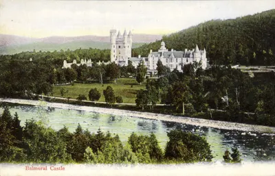 Castelo de Balmoral — vista panorâmica — G.W.W. n°58025