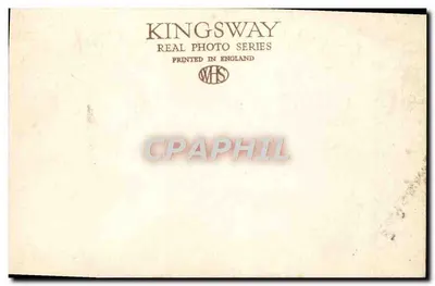 Il Griffone e Fleet Street, Londra — editore Kingsway Real Photo Series — Verso