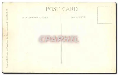 Westminster Abbey z Deans Yard — wydawca Photocrom Wells & Tuntbridge Wells Co. Ltd., nr 30701 — Rewers