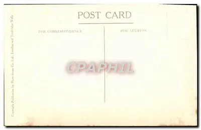 Westminster Abbey, Capela de Henrique VII — visão interna — editor Wells & Tunbridge Wells, n° 48233 — Verso