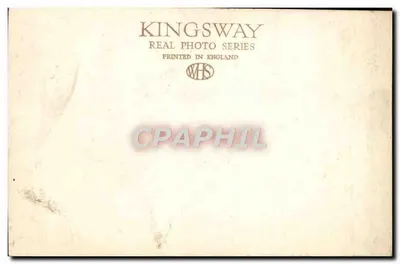 Statua pielęgniarki Cavell — St Martin's Place, Londyn, W.C.2 — Kingsway Real Photo Series — Rewers