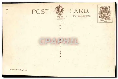 Wieża Londynu — Szpule Królewskie — Photo Eale & Polday Ltd. — Rewers