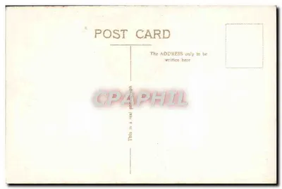 Hyde Park Corner, Londyn — widok panoramiczny — wydawca nieznany, numer serii 18 — Rewers